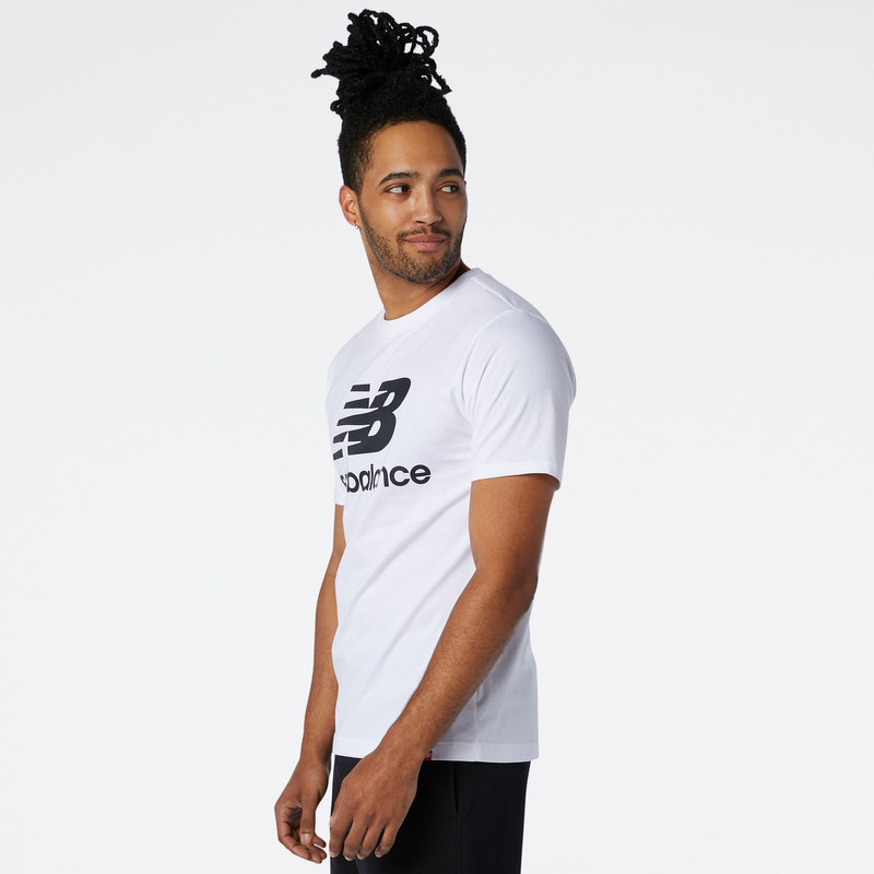 New Balance NB Essentials Stacked Logo Tee outlook