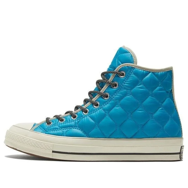 Converse Chuck 70 High 'Workwear Quilting - Sail Blue' 169373C - 1