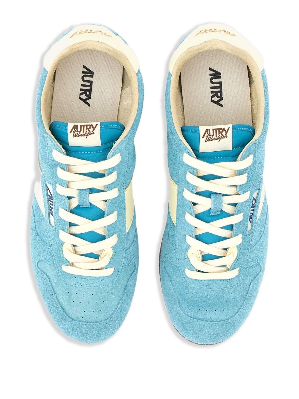 leather sneakers - 4