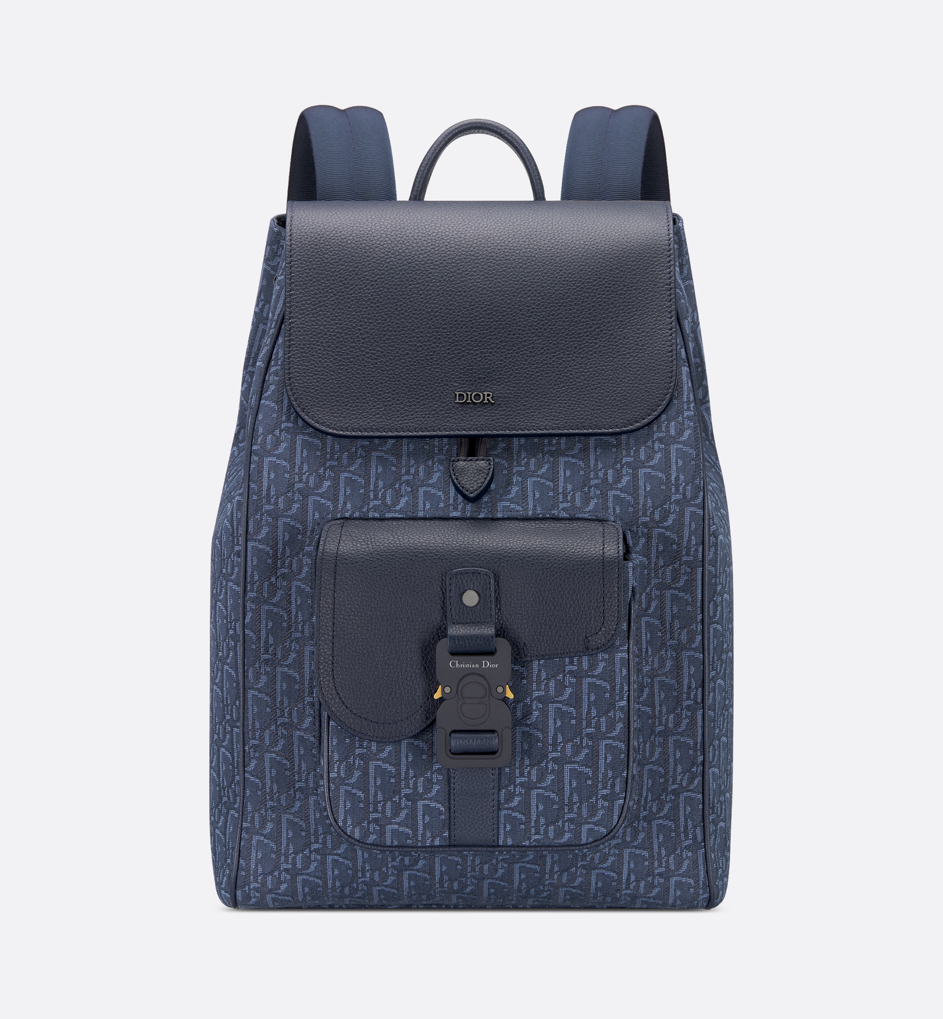 Saddle Backpack with Flap - 1