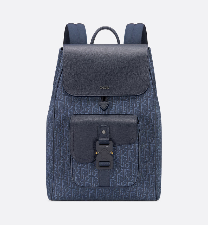 Saddle Backpack with Flap 1