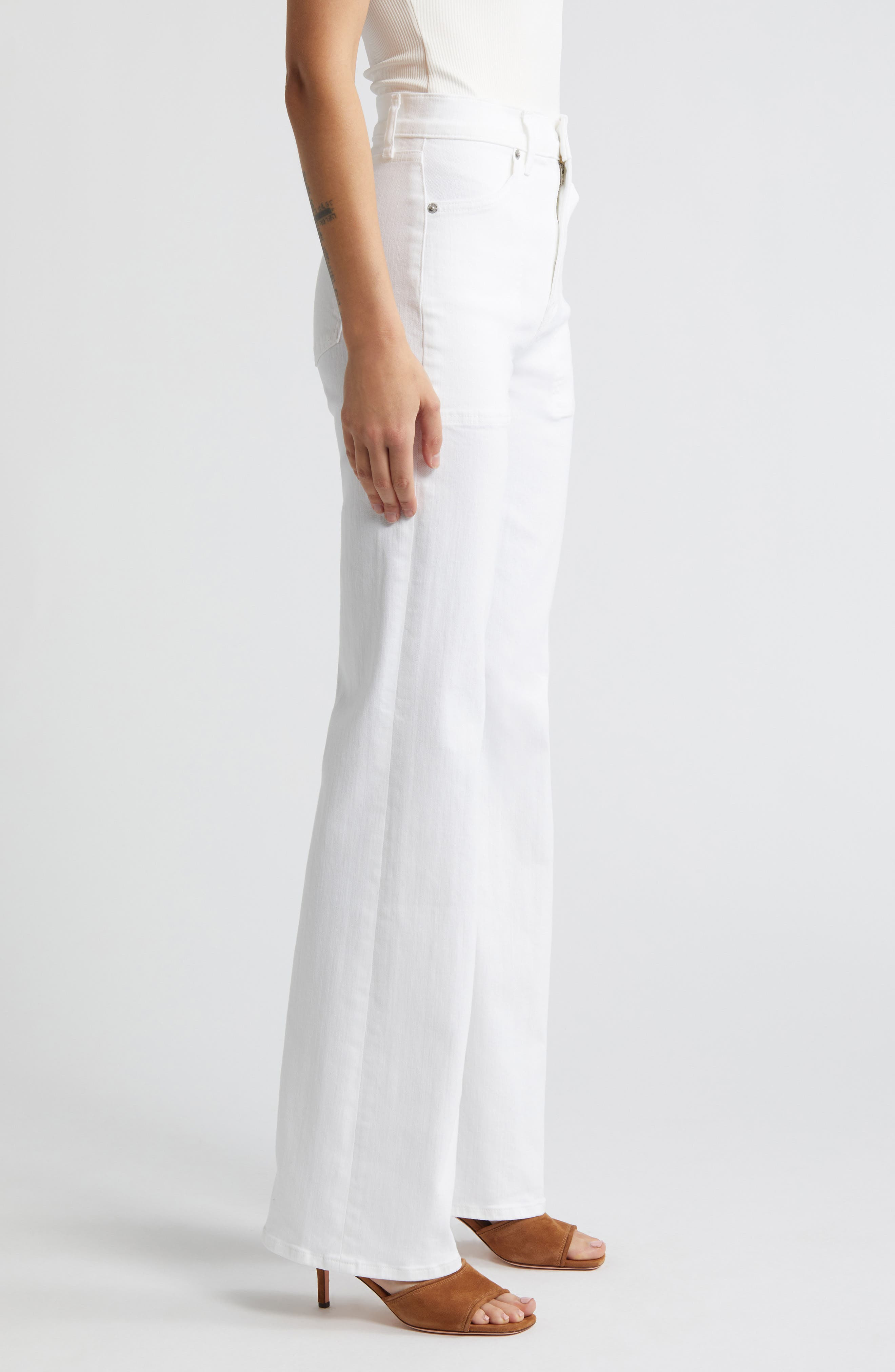 Crosbie Wide Leg Jeans - 3