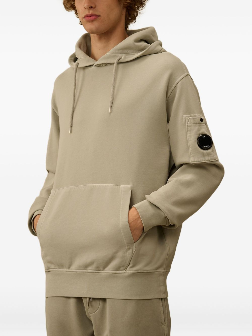 lens-detail hoodie - 3