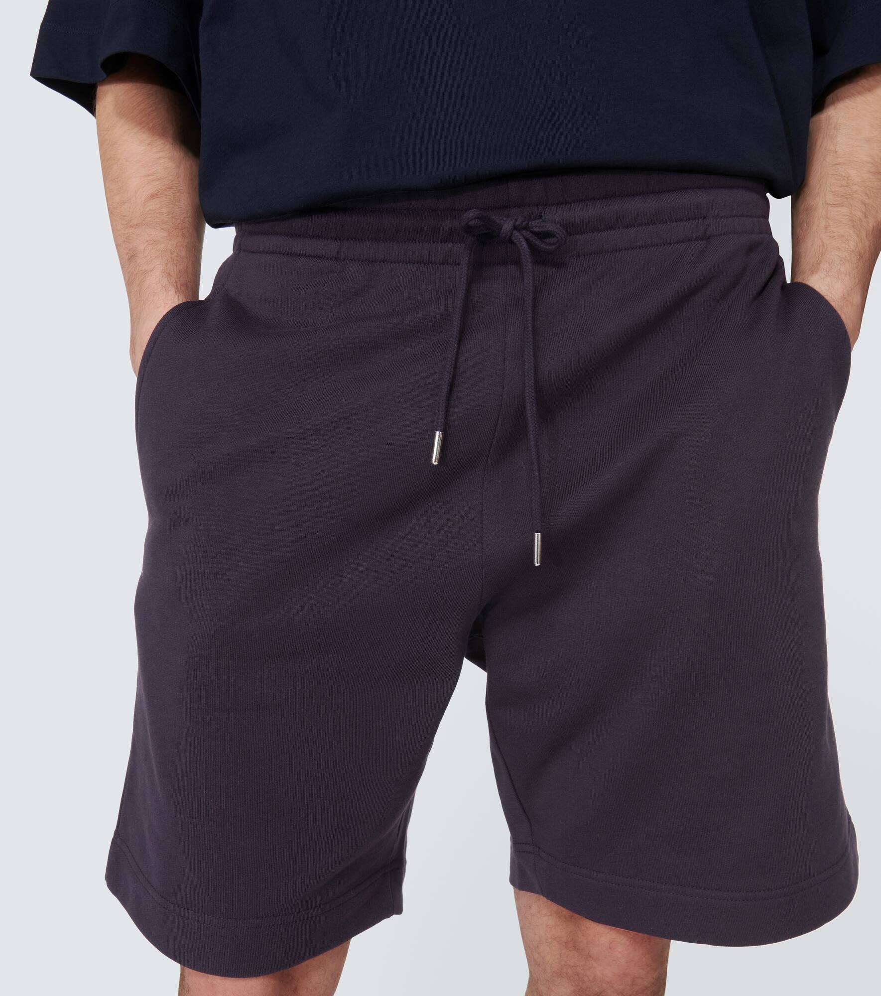 Cotton jersey shorts - 5