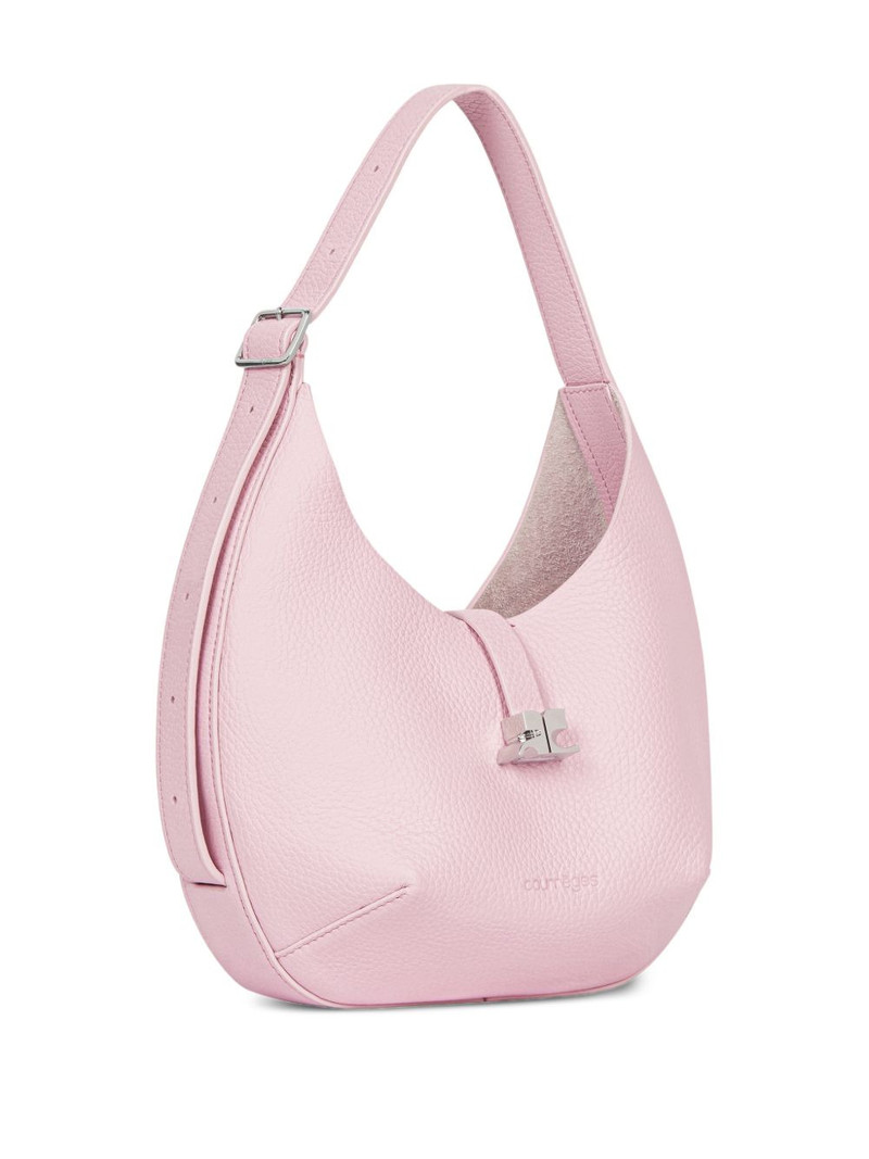 small logo-buckle shoulder bag 5