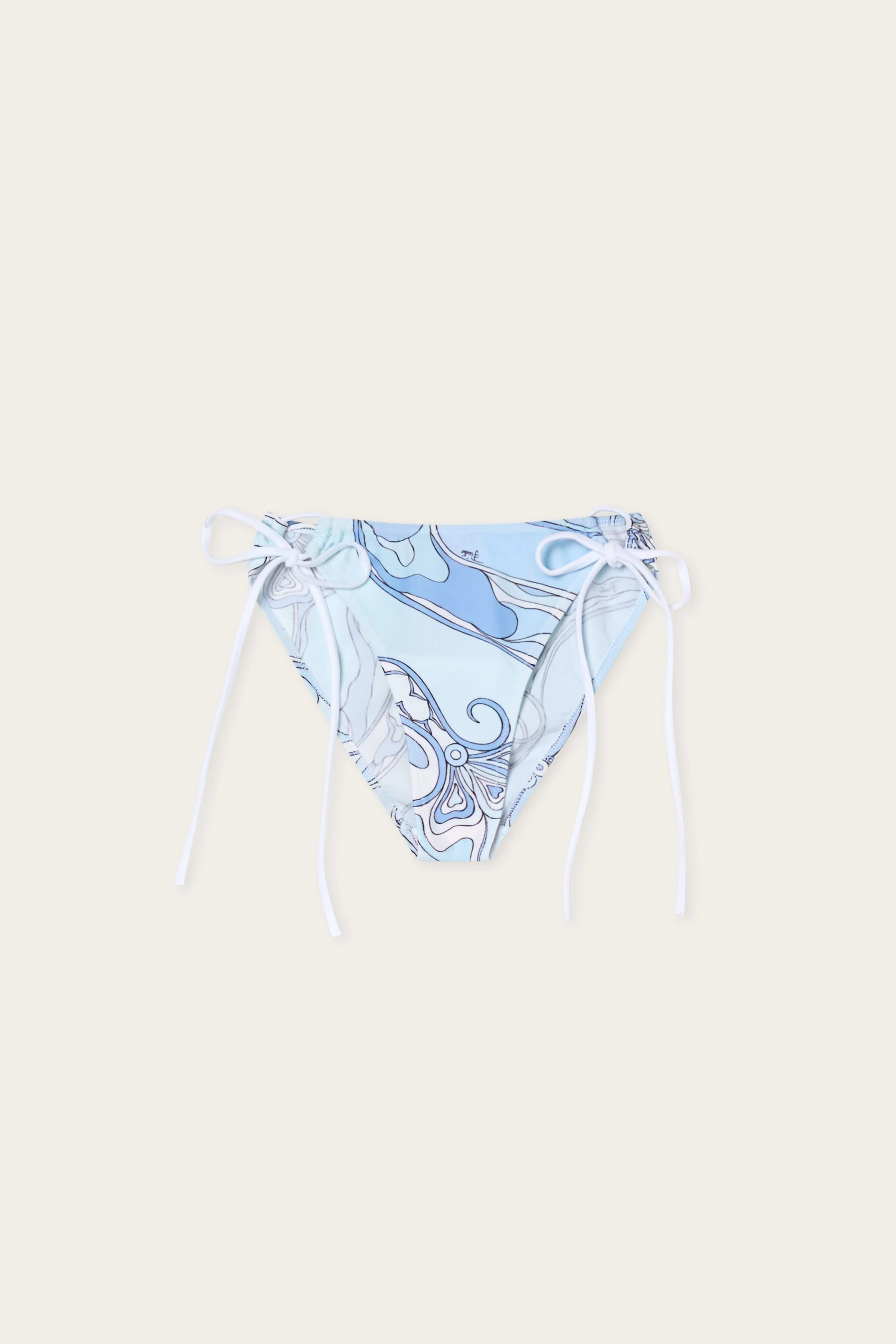 ORCHIDEE PRINT ADJUSTABLE BIKINI BOTTOM - 1