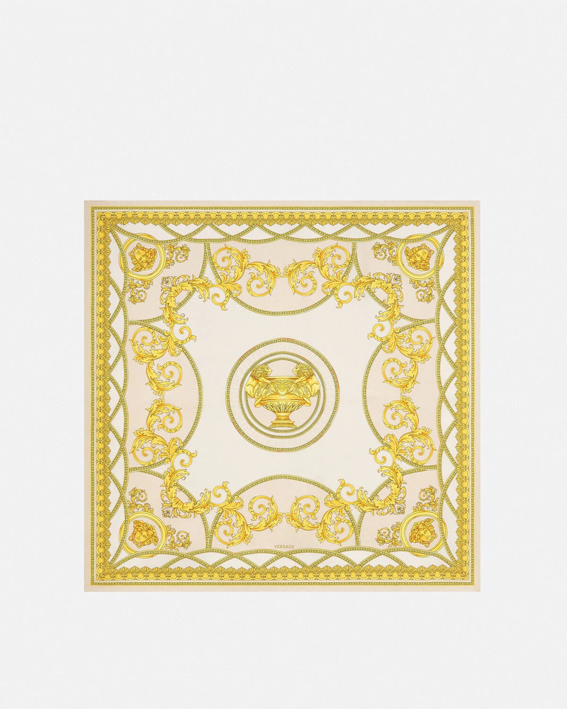 La Coupe des Dieux Silk Foulard 35.4" / 90 cm 1