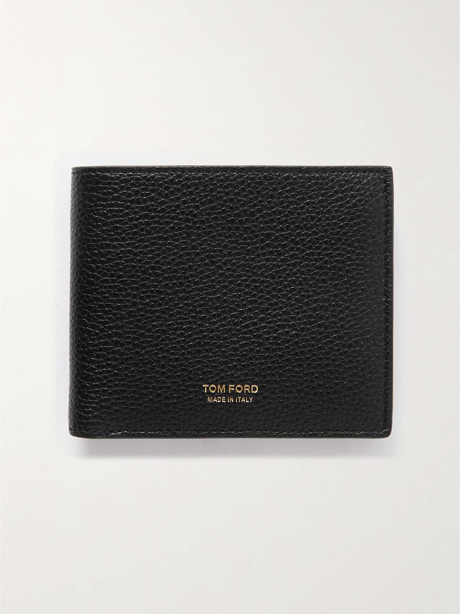 Full-Grain Leather Billfold Wallet - 1