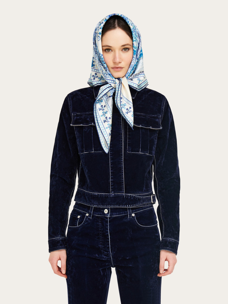 Palazzo print silk scarf 3