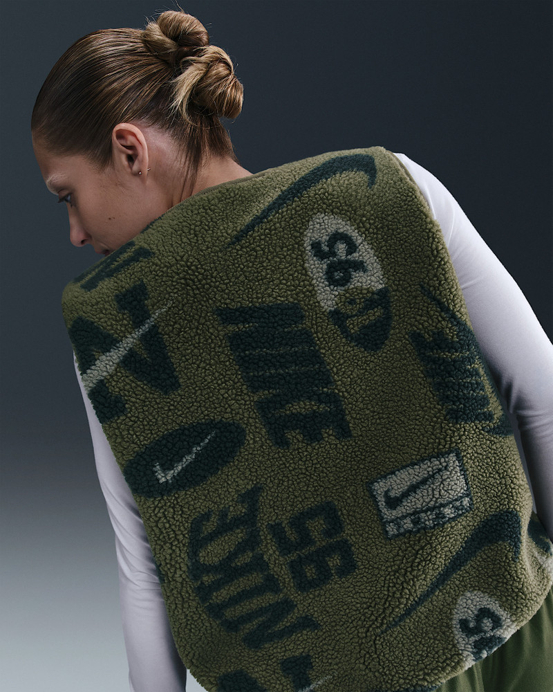 Nike Nike Sportswear Women's High-Pile Fleece Vest outlook