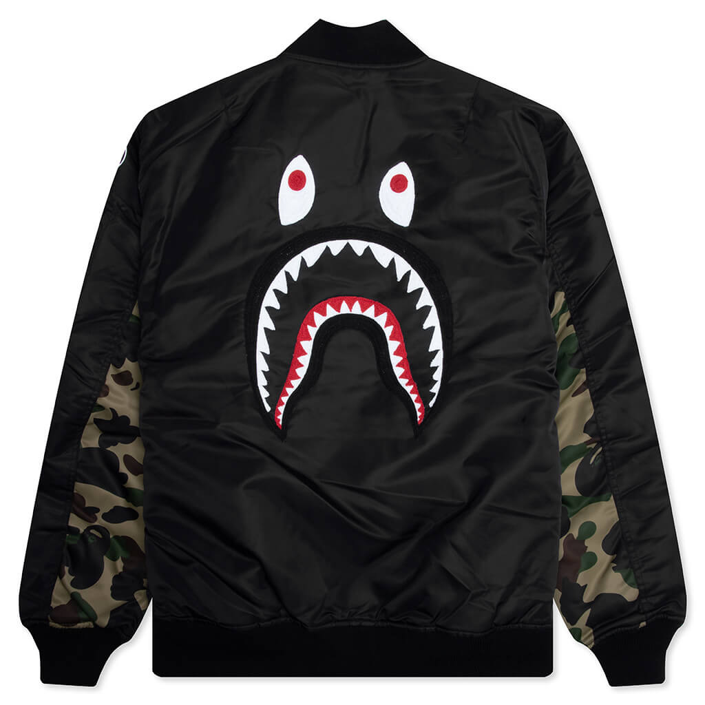 SHARK MA-1 - BLACK - 2