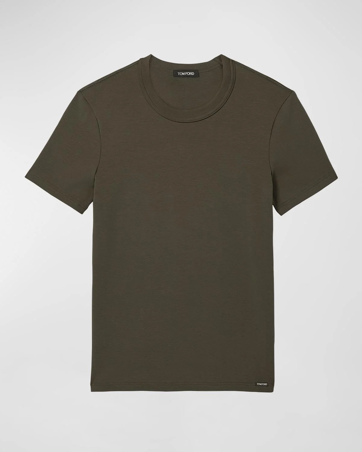 Men's Solid Stretch Jersey T-Shirt - 1