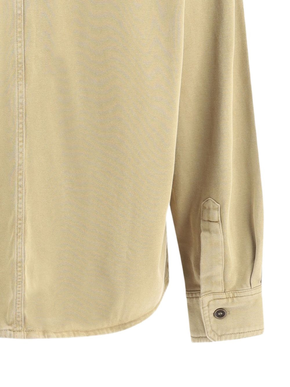 double-pocket cotton shirt - 3