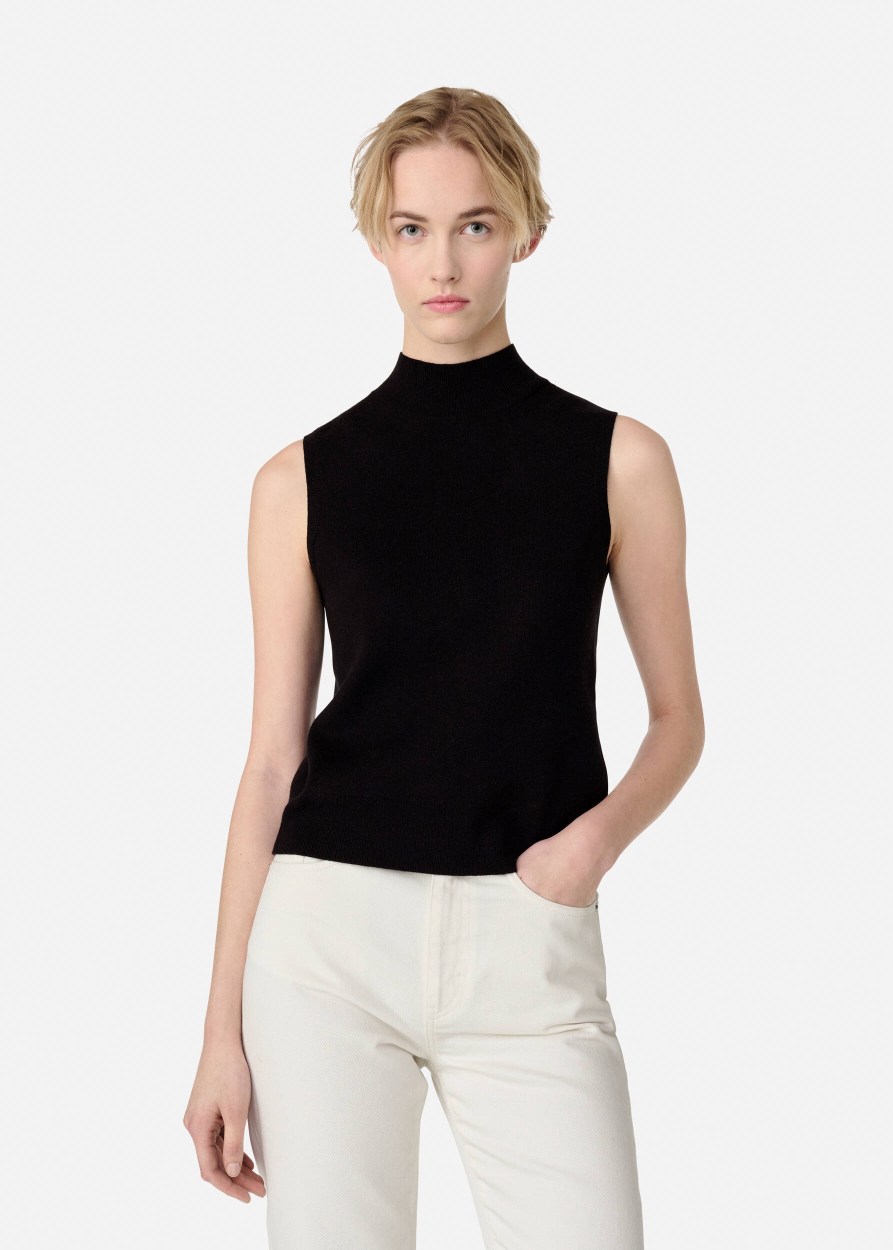June Mock-Neck Top - 2