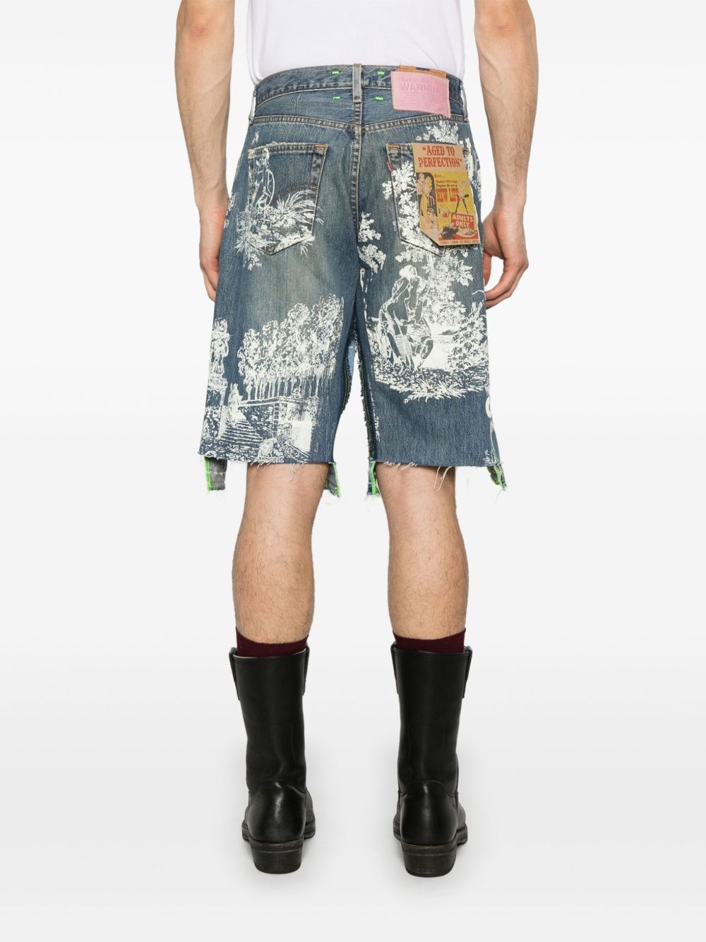 Teresa denim shorts - 4