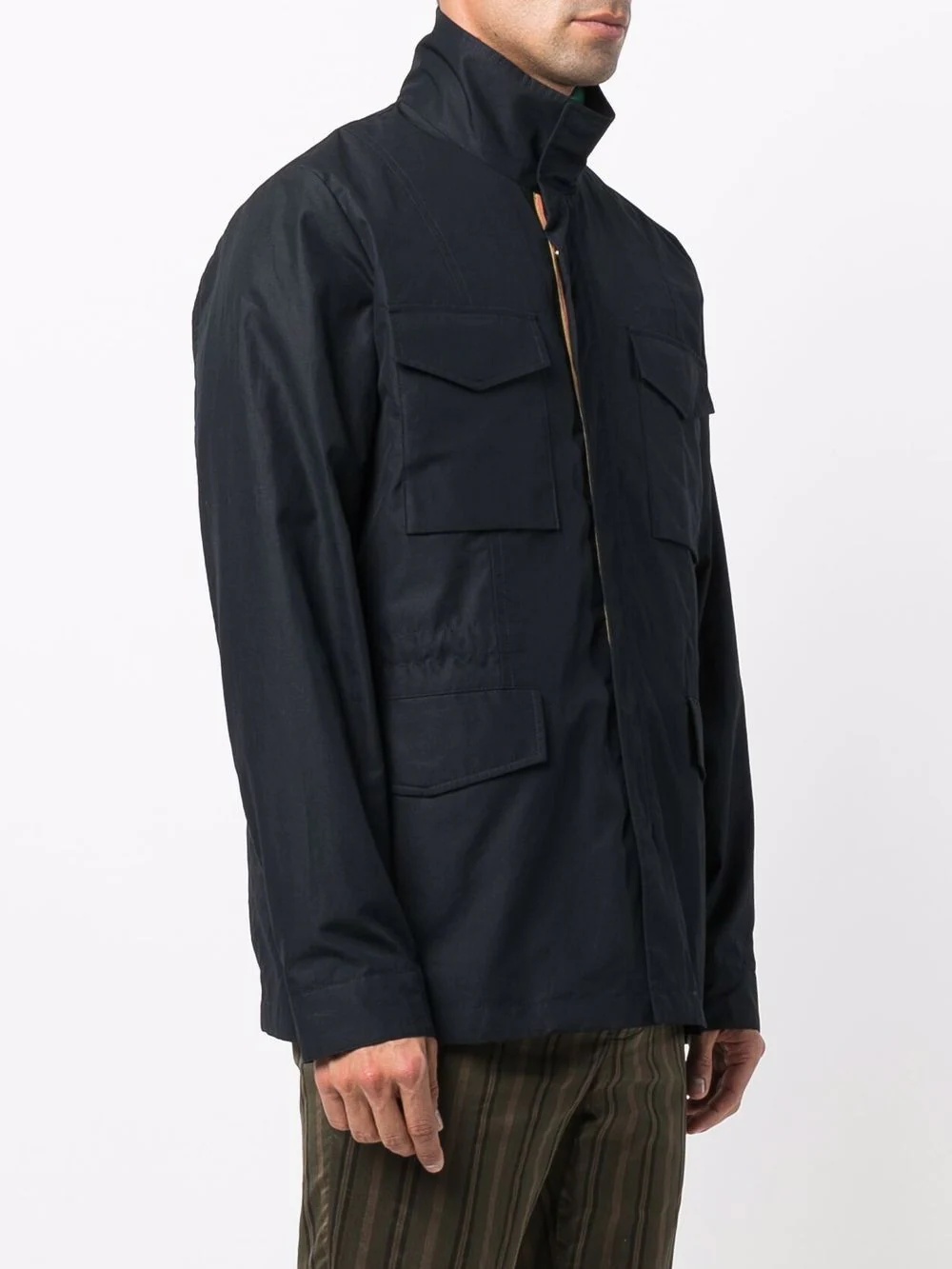 field zip-up jacket - 3