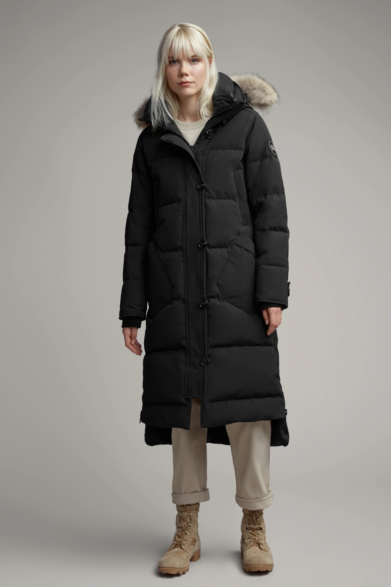 ALDRIDGE PARKA BLACK LABEL - 2