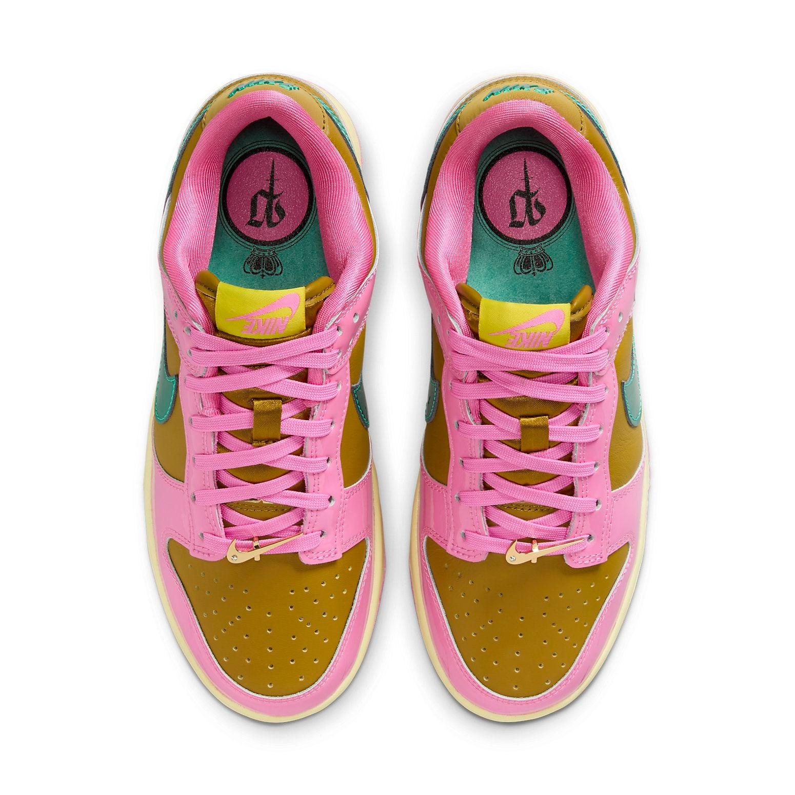 (WMNS) Nike x PARRIS GOEBEL Dunk Low 'Playful Pink' FN2721-600 - 4