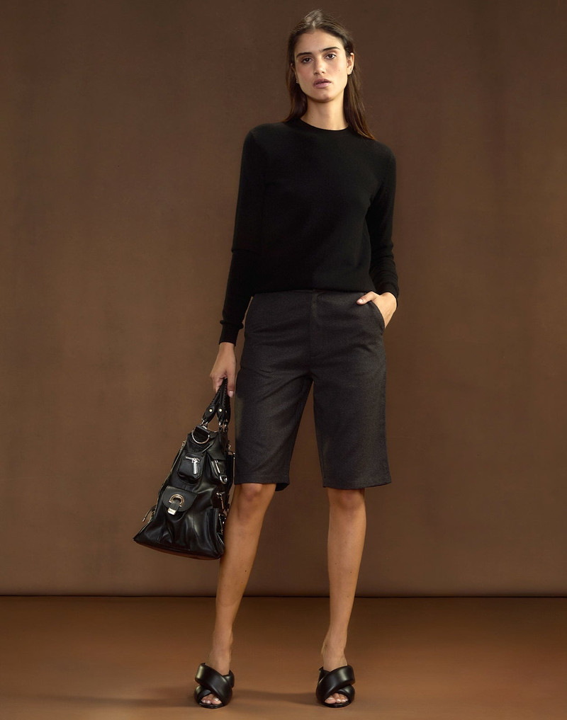 Wellesley Flannel Suiting Shorts 1