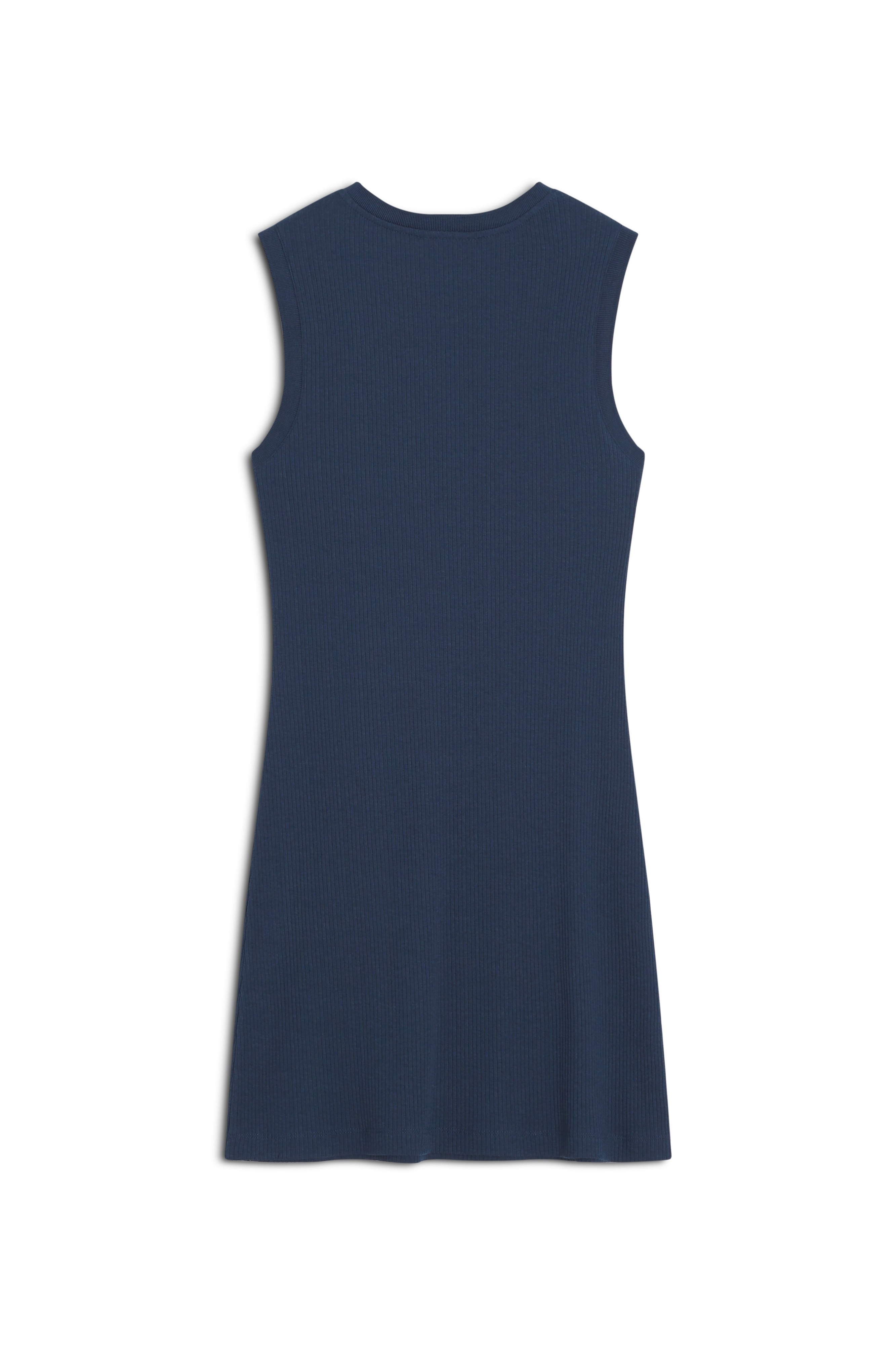 BABY FOX PATCH RIBBED DRESS - 6
