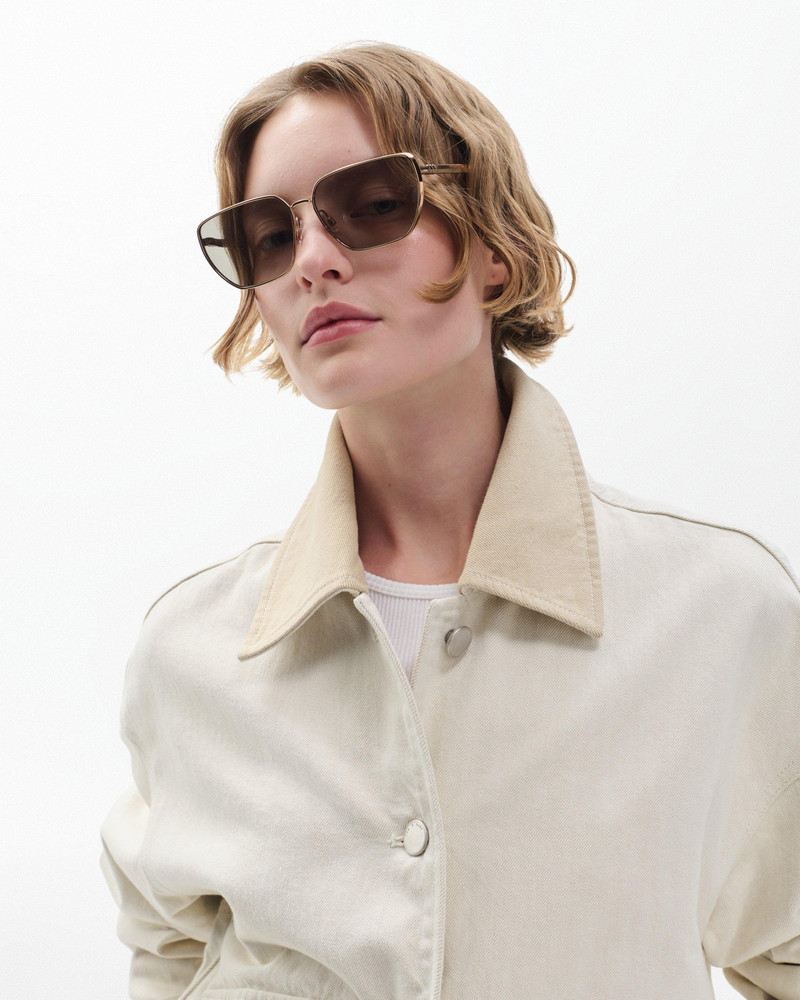 rag & bone Amber Cat-Eye Sunglasses outlook