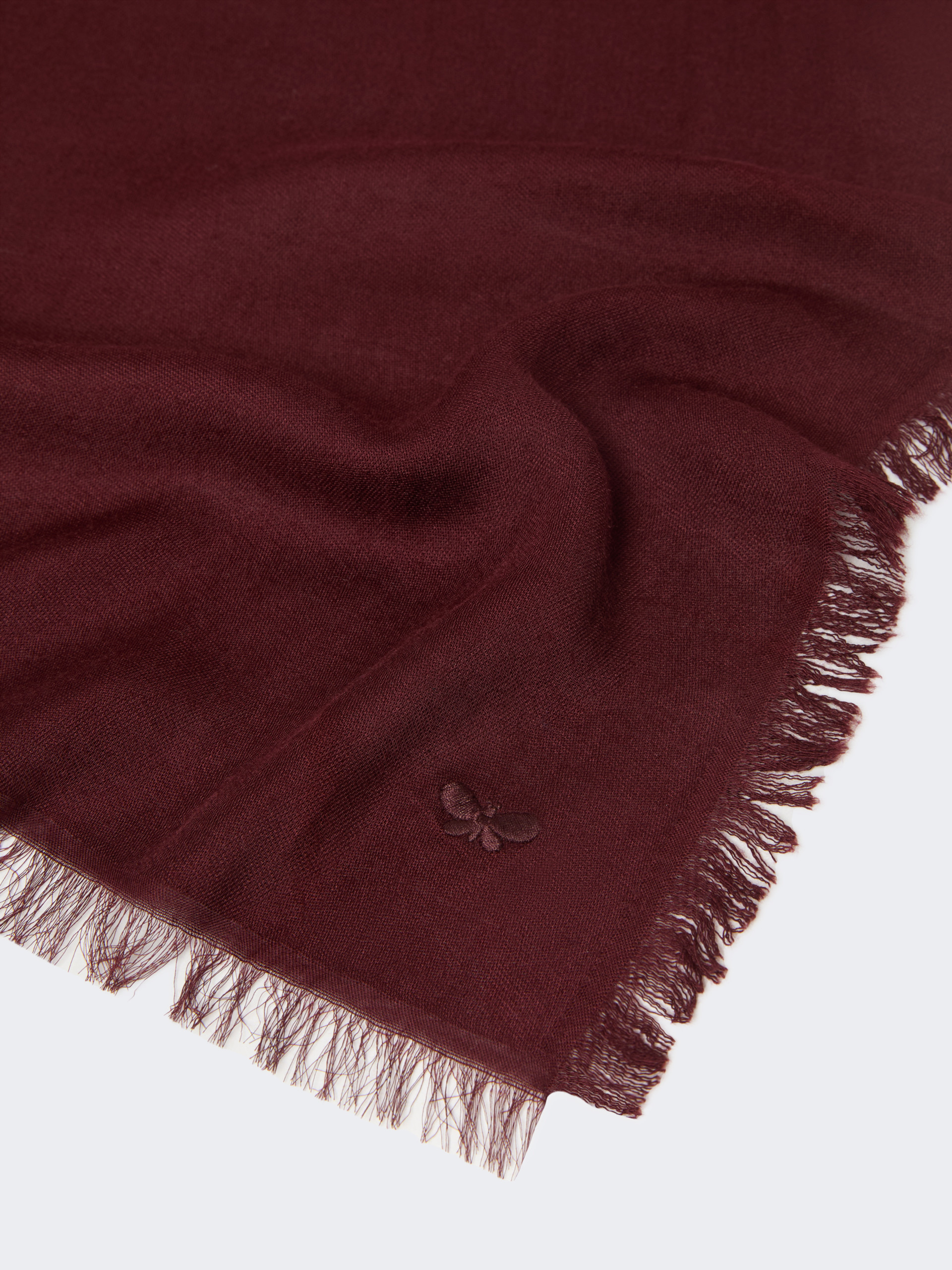 LATINO Viscose and modal stole - 3