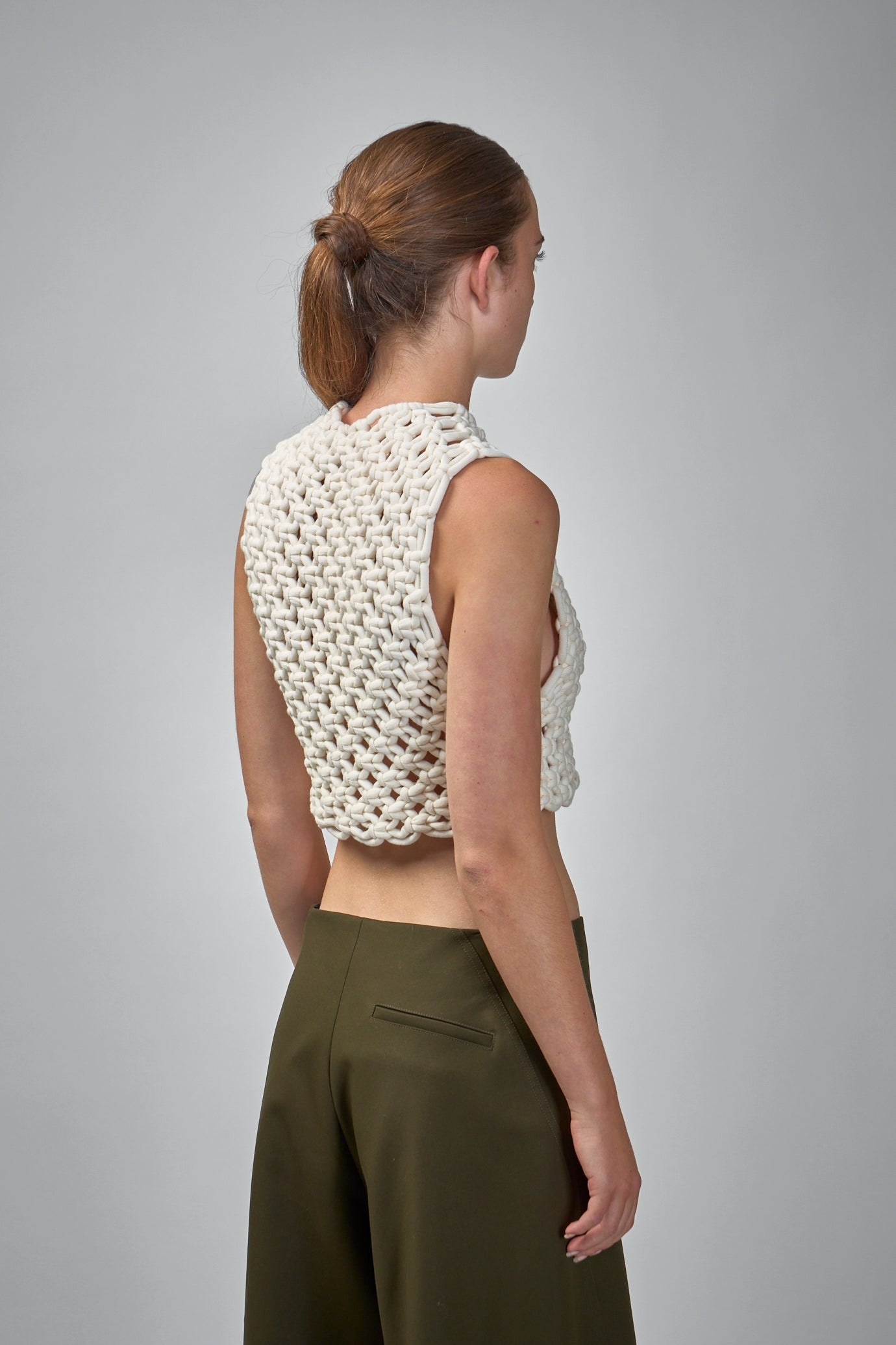 Hand Knotted Top - 3