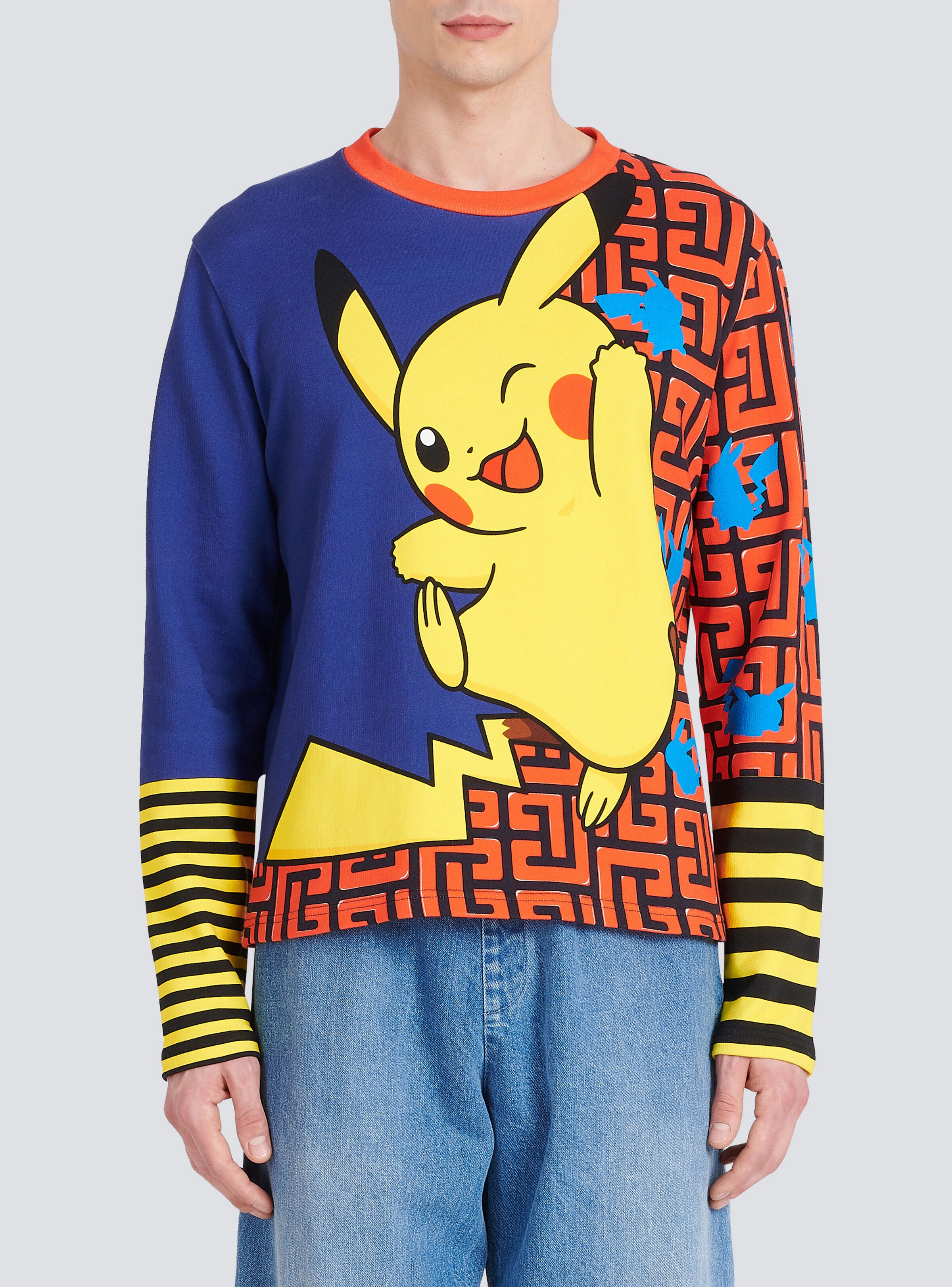 Unisex - Pokémon print sweatshirt - 6