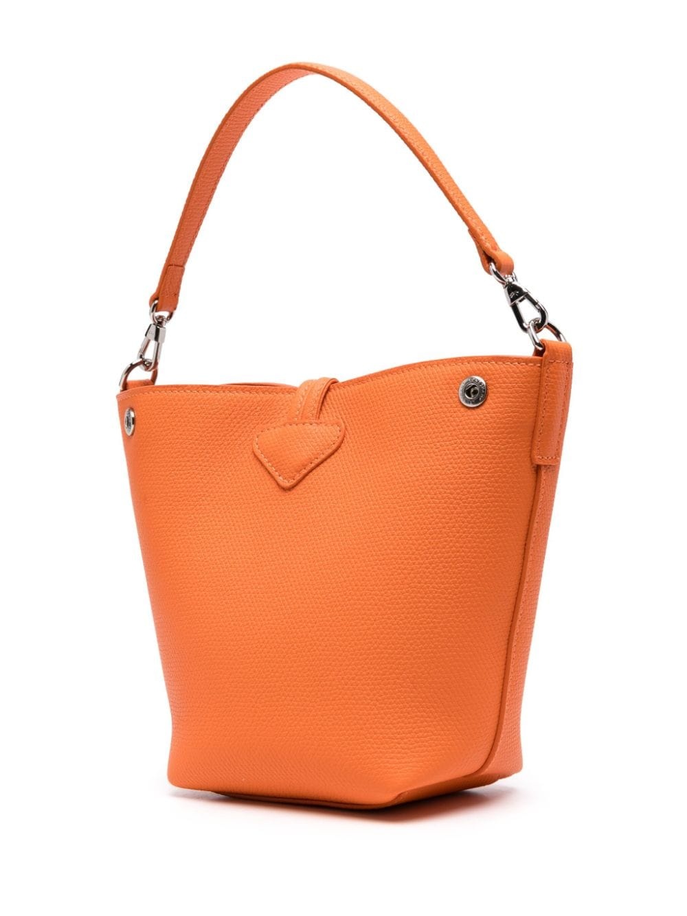 XS Le Roseau Essential leather bucket bag - 3