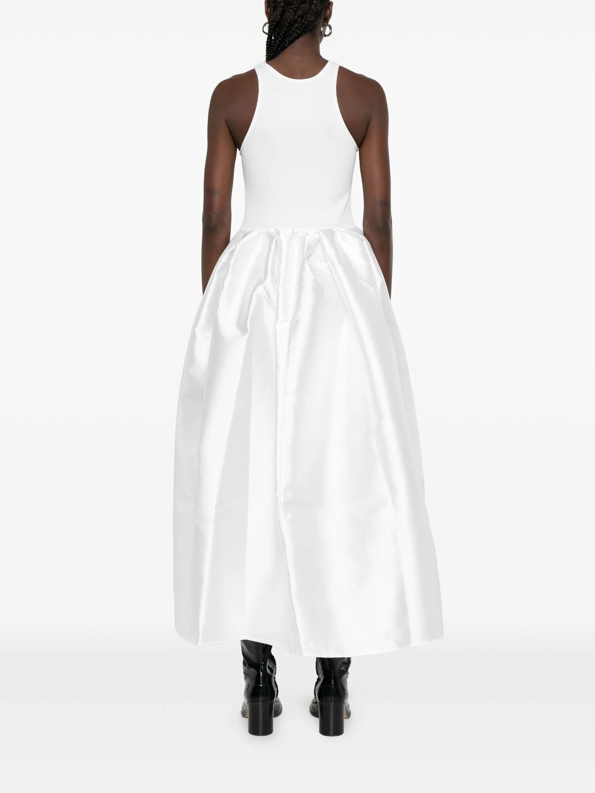 Mikado midi dress - 4
