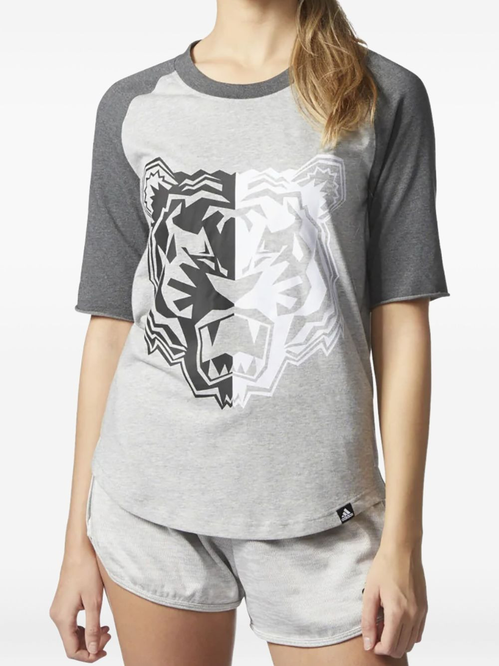 Tiger Mascot Athletic T-shirt - 1