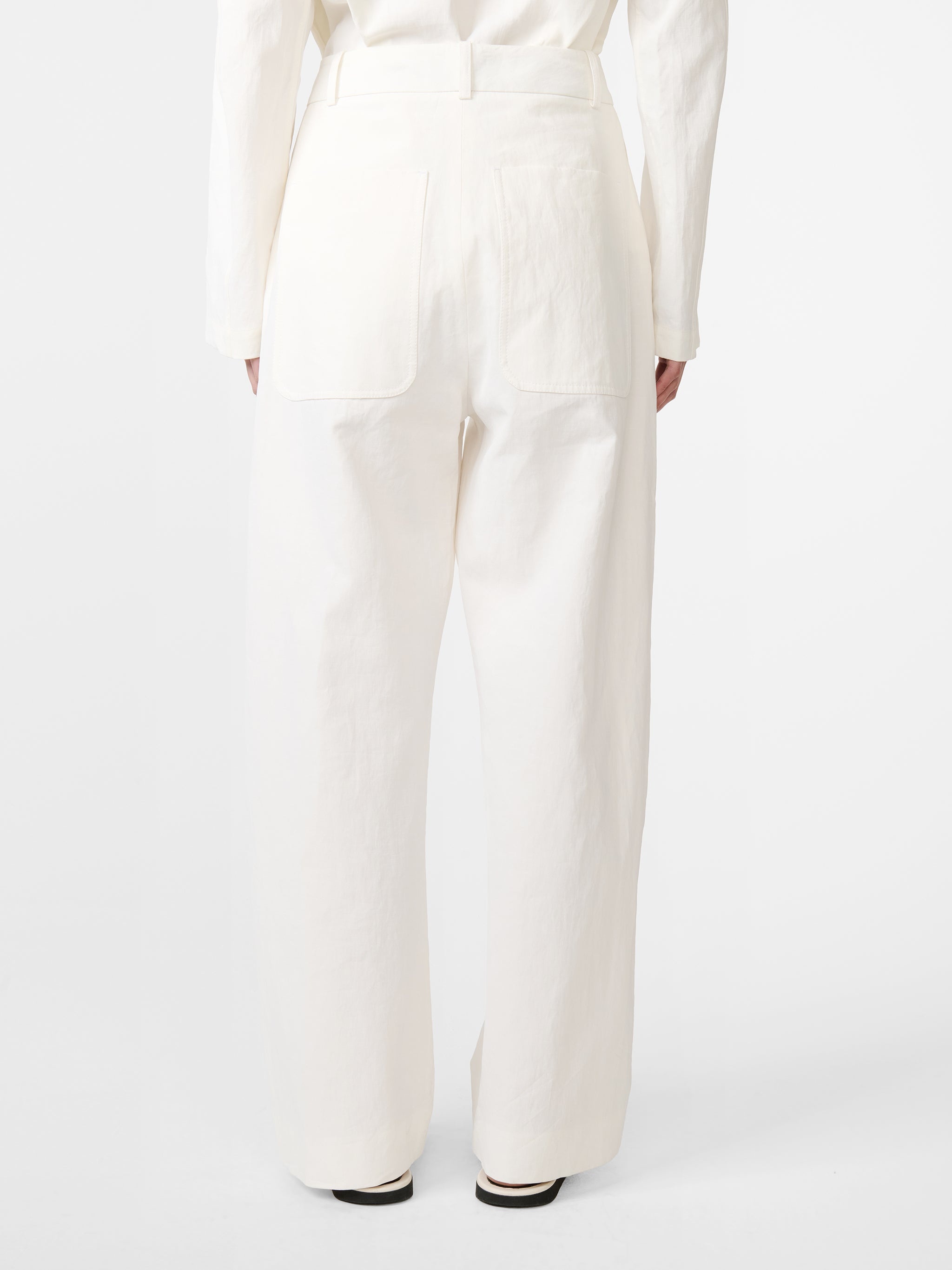 Pravin Linen Pant - 6