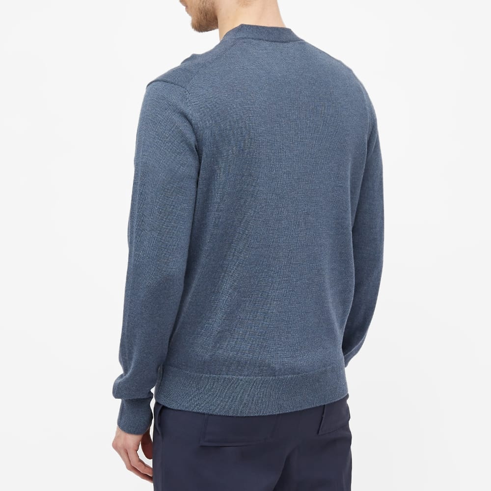 Maison Kitsuné Fox Head Patch Classic Cardigan - 5