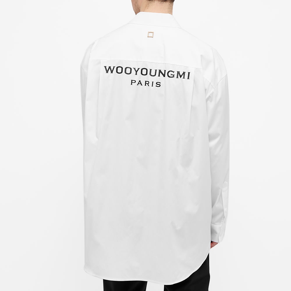 Wooyoungmi Back Print Shirt - 6