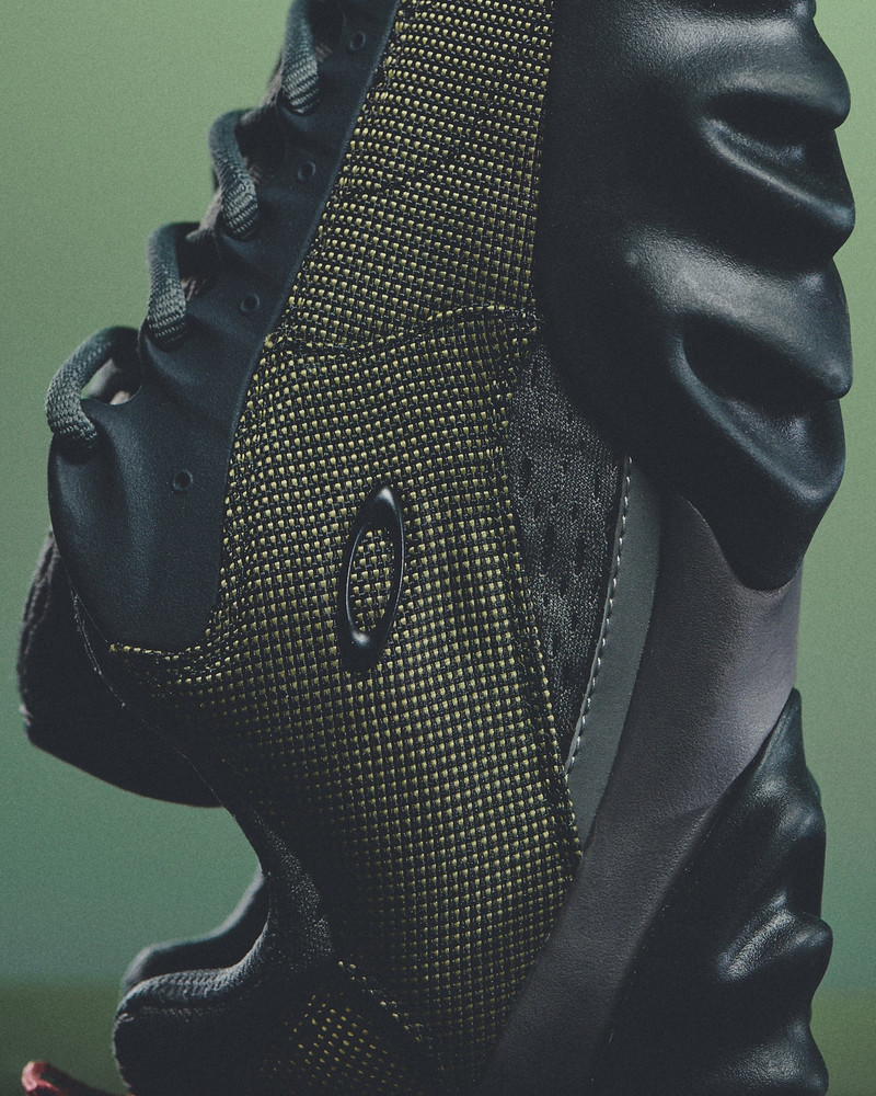 Oakley Factory Team Jacquard Chop Saw - Graphite/Green 7