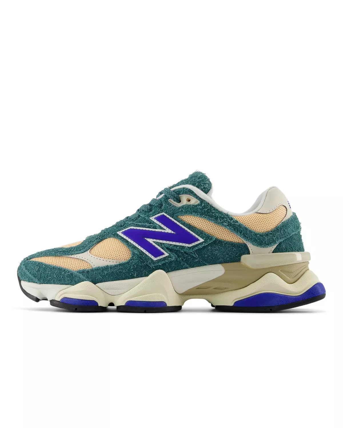 9060 "Green/Blue" Unisex Shoe - 4