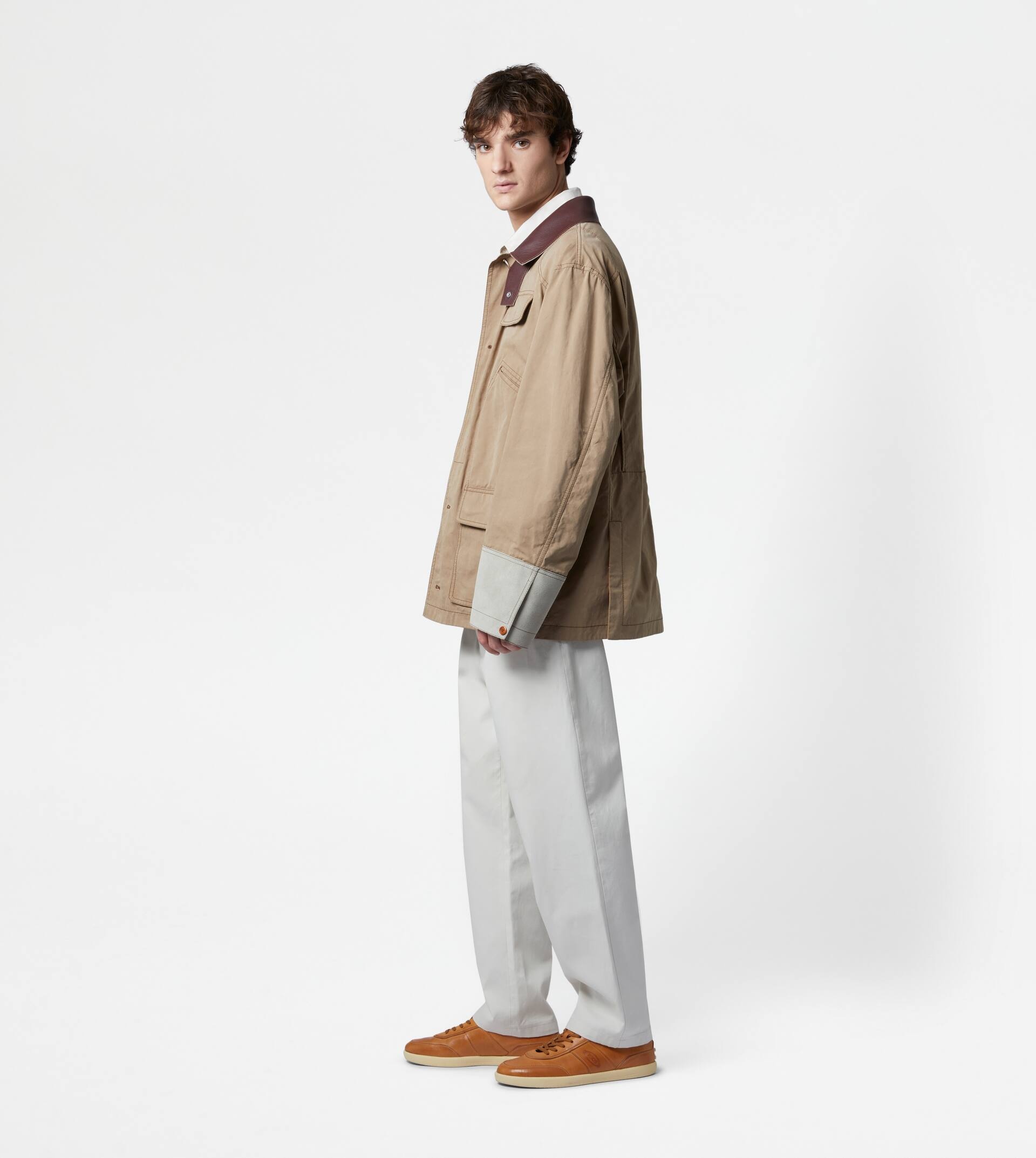 WORKWEAR CABAN - BEIGE - 4