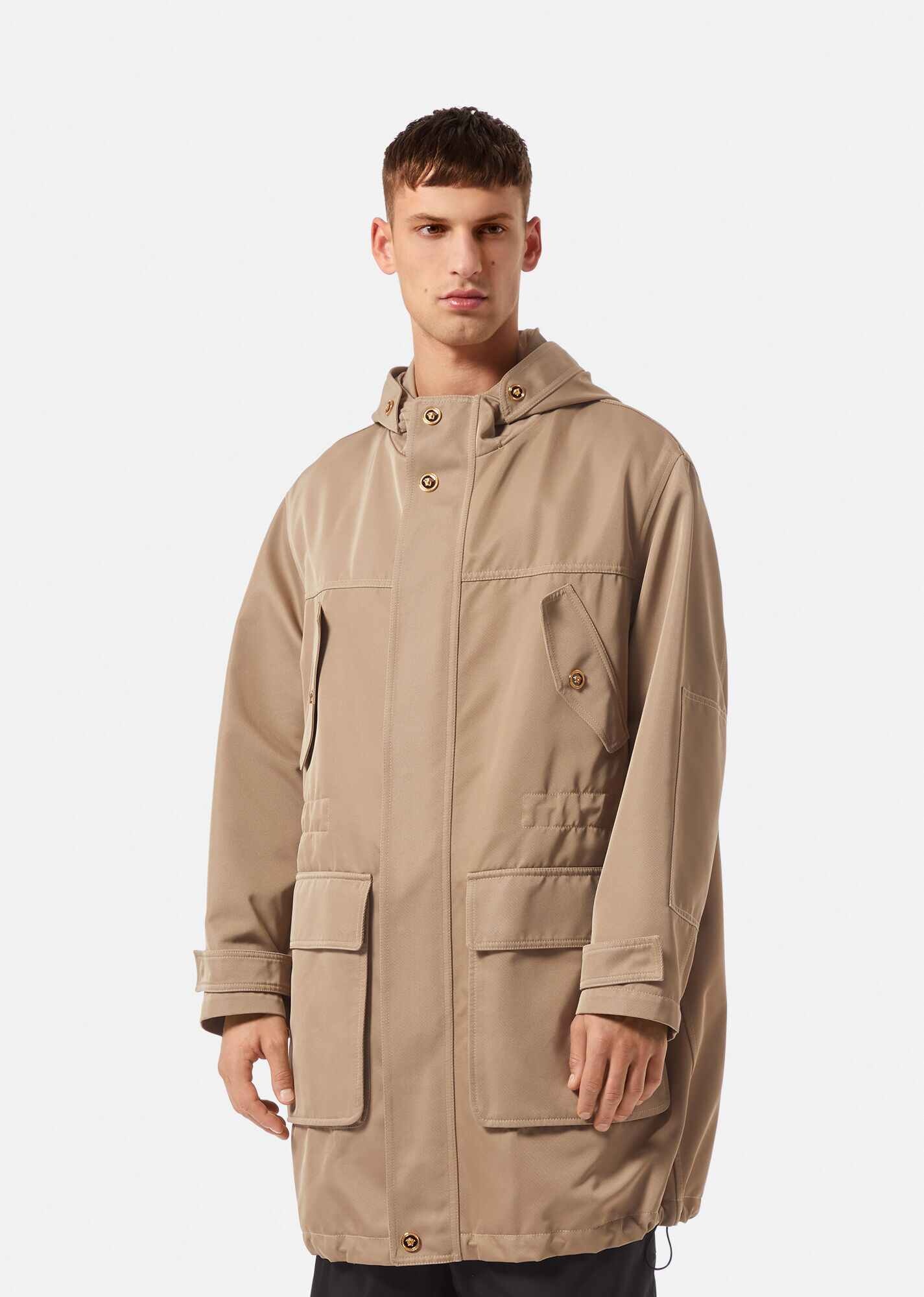 Medusa Parka Coat - 3