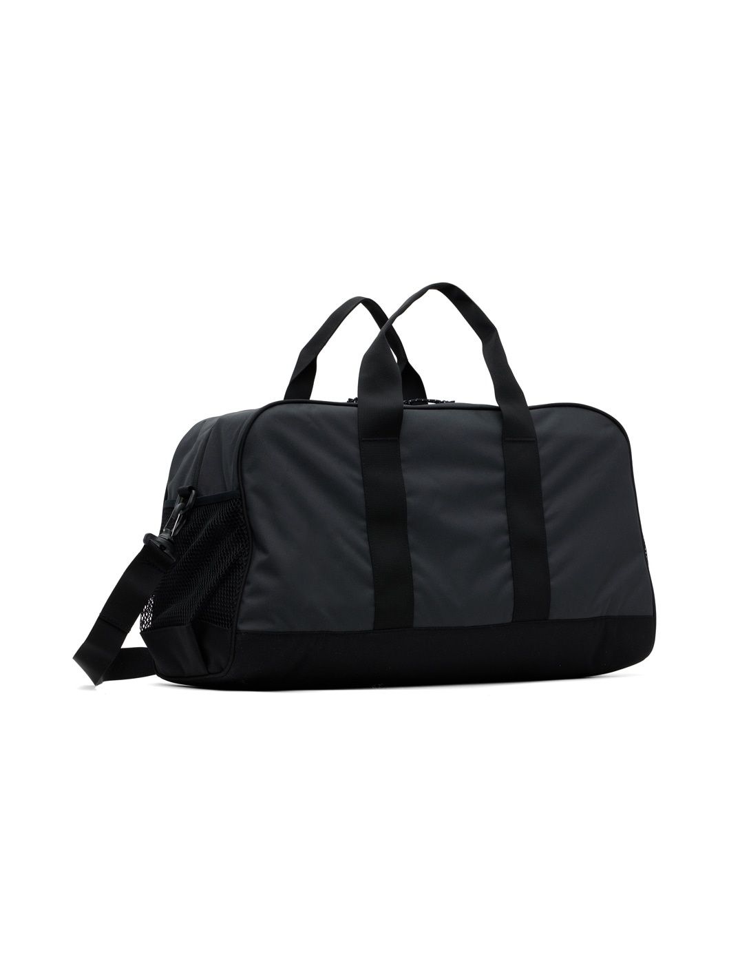 Gray Y2K Duffle Bag - 3