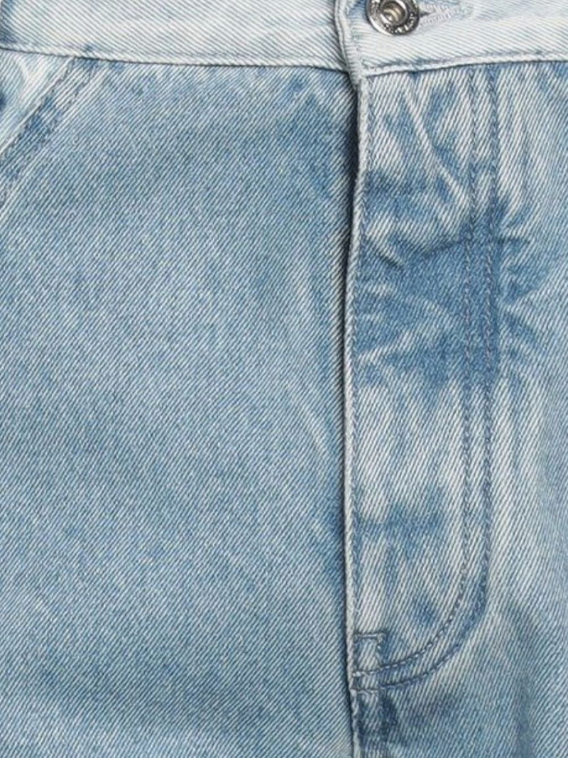 Off-White blue denim jeans outlook