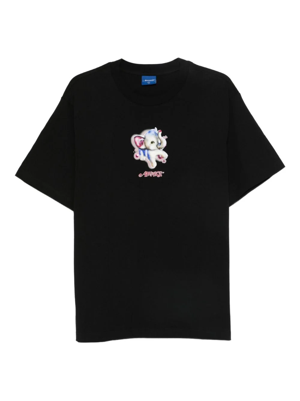 graphic-print crew-neck T-shirt - 1