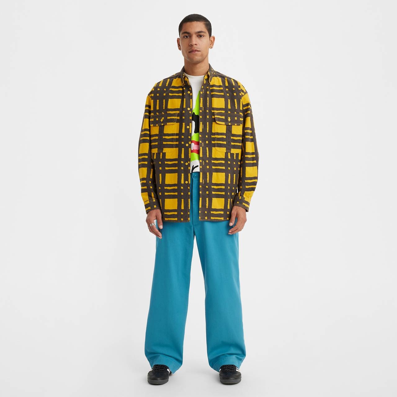 LEVI'S® SKATEBOARDING LOOSE CHINO MEN'S PANTS - 2
