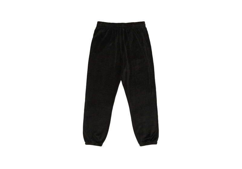 PALACE GALORE VELOUR JOGGERS BLACK outlook