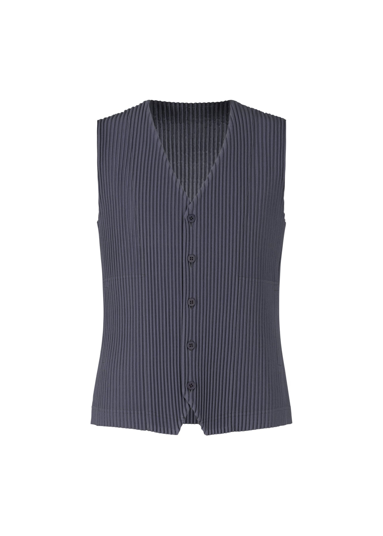 TAILORED PLEATS 2 VEST - 1