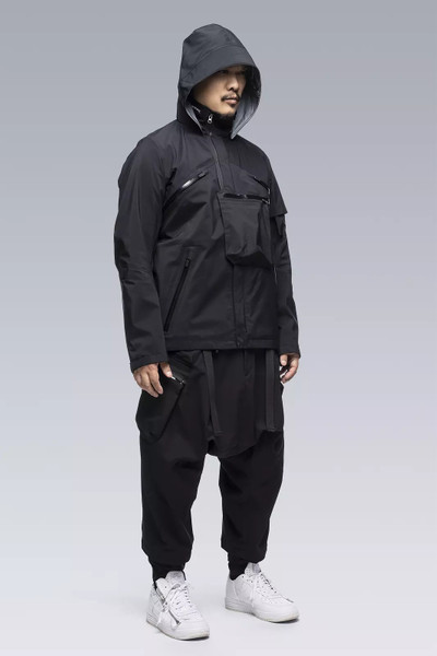 ACRONYM J1A-GTKR-BKS KR EX 3L Gore-Tex® Pro Interops Jacket Black with size 5 WR zippers in gloss black outlook