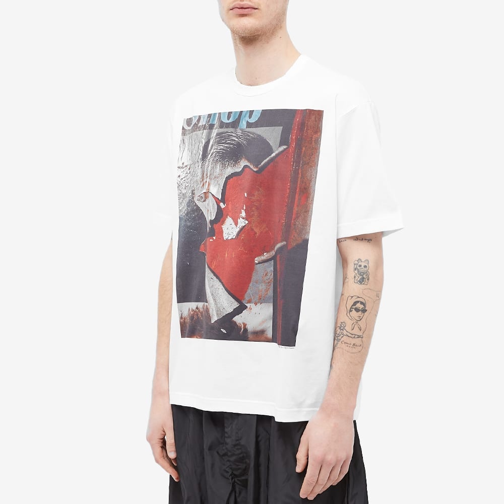 Comme des Garçons Homme Printed T-Shirt - 2