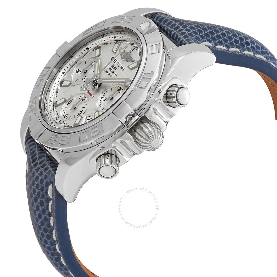 Breitling Chronomat 41 Chronograph Automatic Silver Dial Men's Watch AB014012/G711.143Z.A18BA.1 - 2