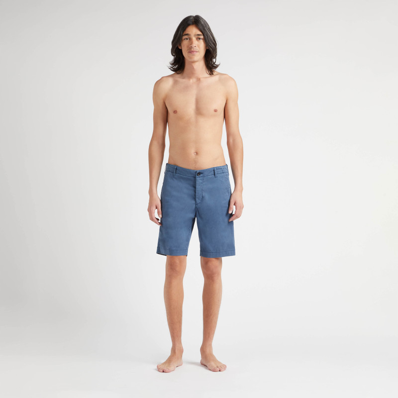 Vilebrequin Men Tencel Gabardine Bermuda Shorts outlook