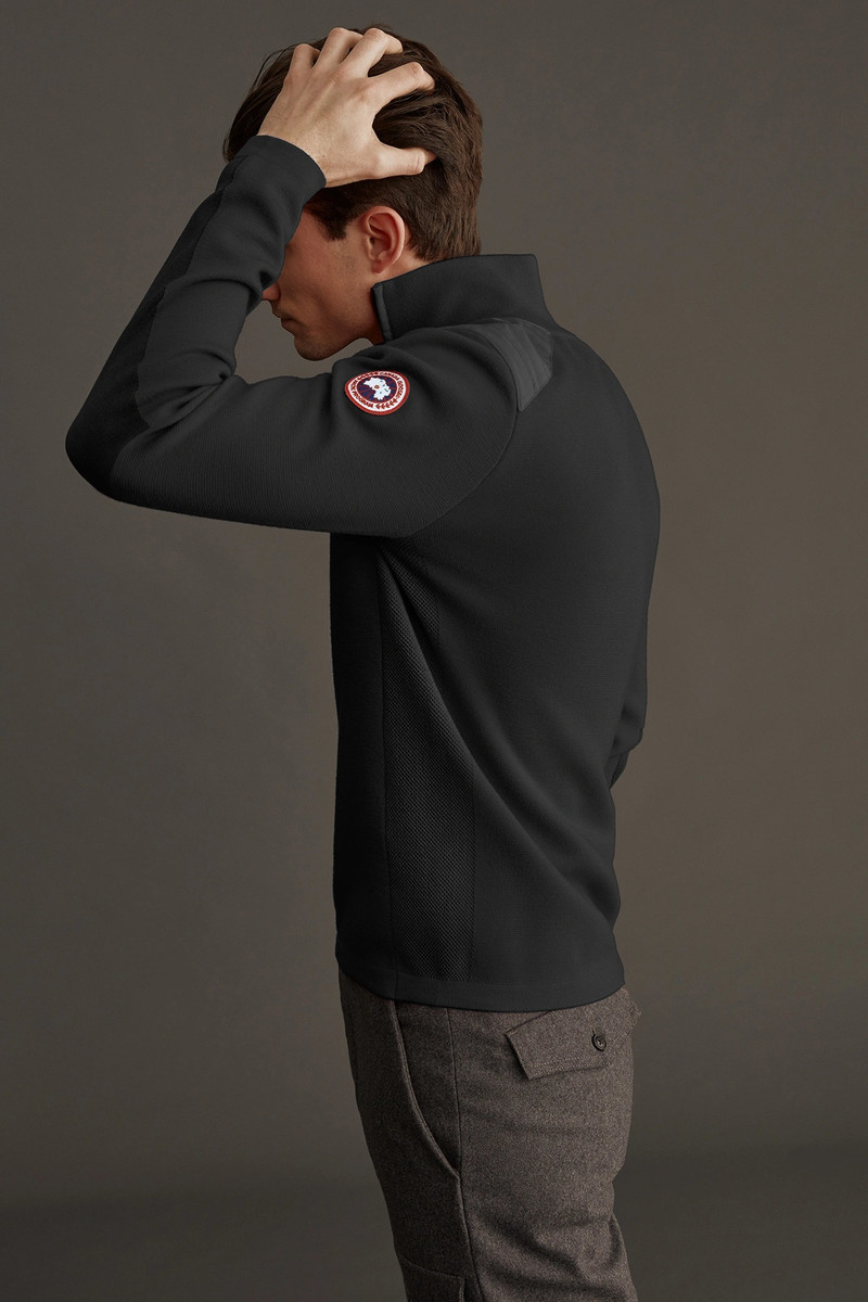 STORMONT ¼ ZIP SWEATER 3