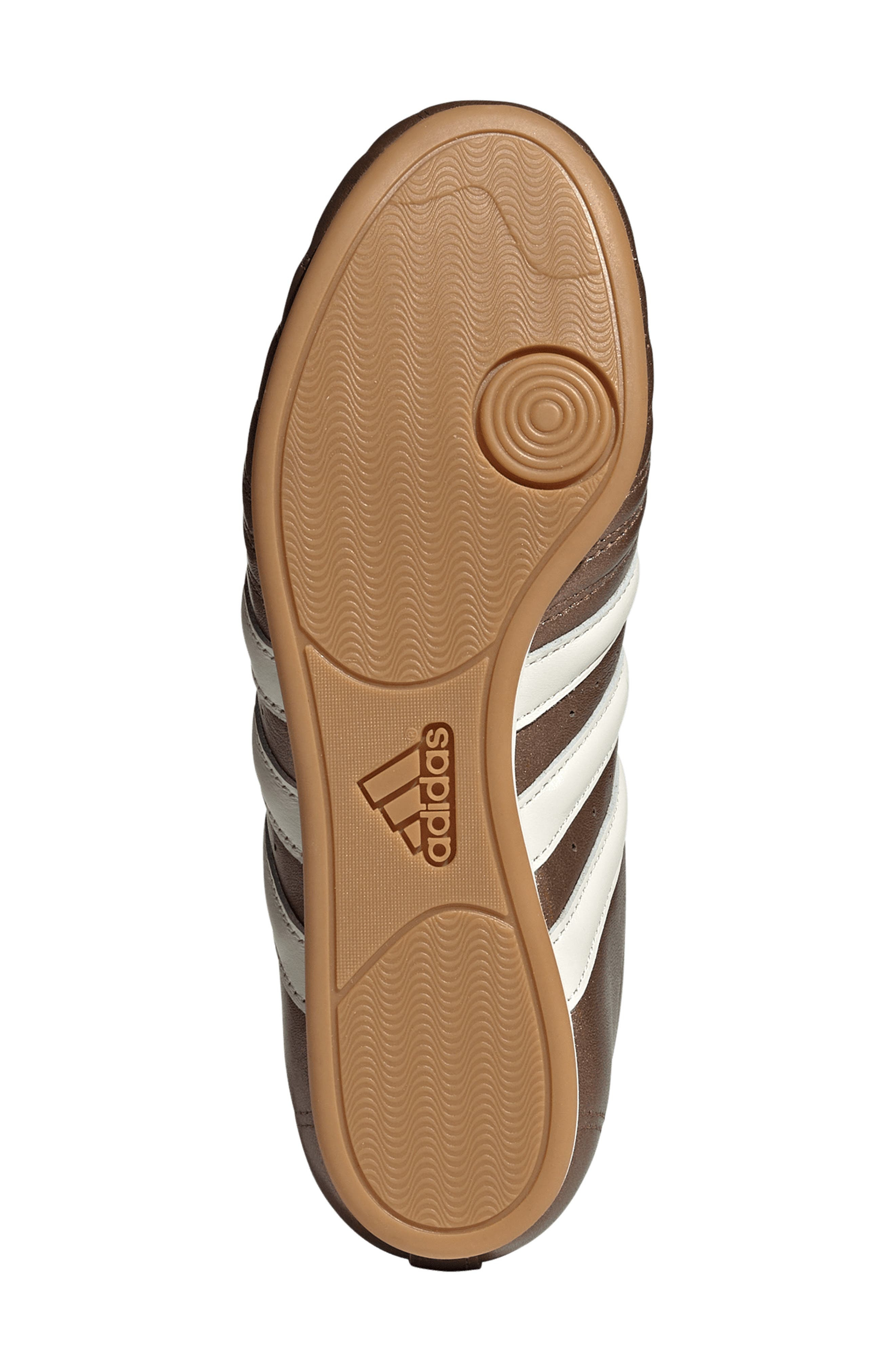 adidas Taekwondo Shoe in Black/Brown/Off White at Nordstrom - 5